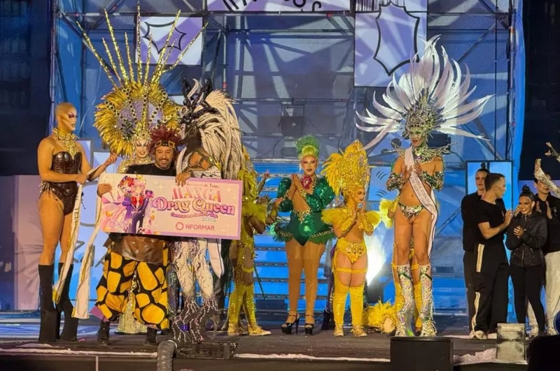 Telde: Goteo de la participación de Drags en la gala  para minimizar el fiasco del concurso