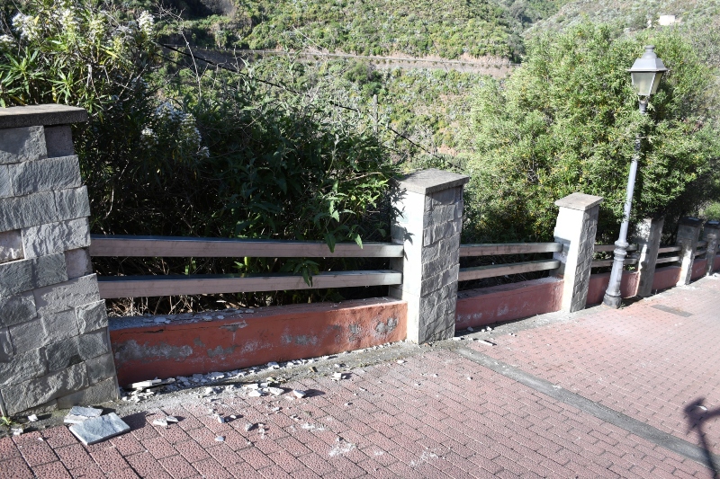 Valsequilllo comienza los trabajos de rehabilitación y protección del acceso al Colmenar Bajo