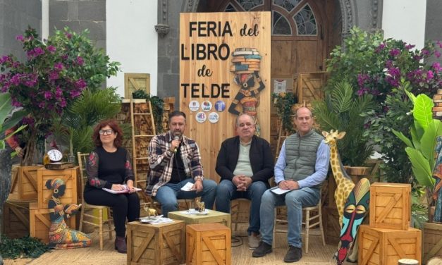 Telde acoge una nueva edición de la Feria del Libro dedicada a África