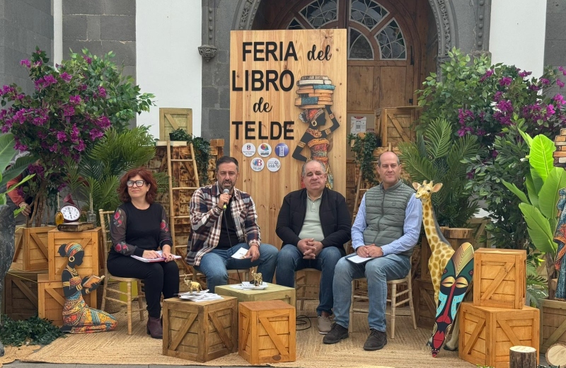 Telde acoge una nueva edición de la Feria del Libro dedicada a África