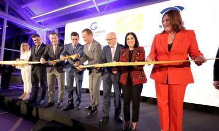 Darias destaca durante la inauguración de la nueva terminal de cruceros el papel del Puerto de Las Palmas en el desarrollo económico de la ciudad