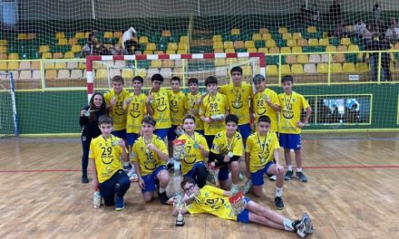 El infantil masculino del Rocasa Remudas finaliza en 4ª posición en la Final a 4 celebrada este fin de semana en Gáldar