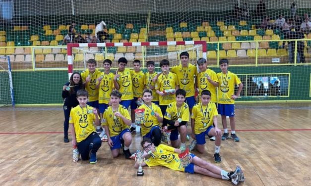 El infantil masculino del Rocasa Remudas finaliza en 4ª posición en la Final a 4 celebrada este fin de semana en Gáldar