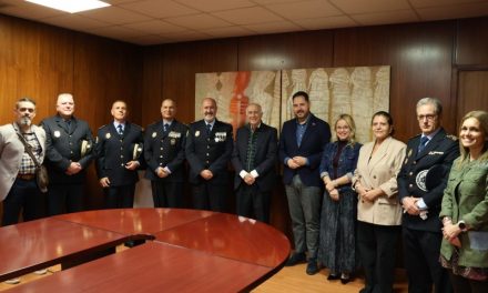 La Policía Local de Las Palmas  incorpora a cinco nuevos inspectores tras superar el proceso de promoción interna