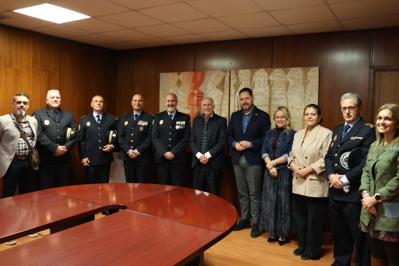 La Policía Local de Las Palmas  incorpora a cinco nuevos inspectores tras superar el proceso de promoción interna