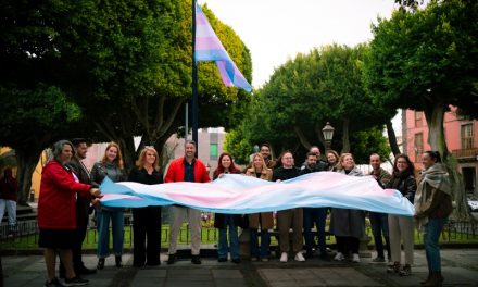 El Ayuntamiento de La Laguna conmemora el Día Internacional de la Visibilidad Trans