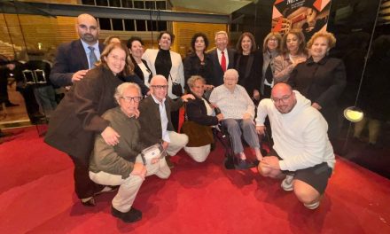 Nueva Canarias Telde apoya a Josefa Milán “Fefi” en la entrega de los Premios Roque Nublo del Cabildo de Gran Canaria