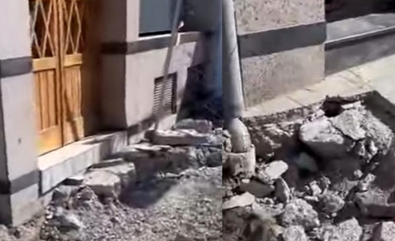 Vecinos de Melenara denuncian a través de Ondaguanche la falta de accesibilidad y seguridad en unas obras que consideran “una vergüenza”