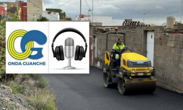 Asfaltado deficiente en Telde y hábitos de salud emocional, en el programa «La hora de la verdad» de Onda Guanche