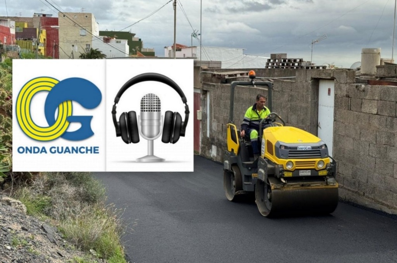 Asfaltado deficiente en Telde y hábitos de salud emocional, en el programa «La hora de la verdad» de Onda Guanche