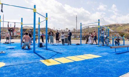 Las Palmas de Gran Canaria estrena uno de los parques de calistenia más destacados de Canarias en El Rincón
