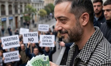 “Ni nóminas a tiempo ni autocrítica: La ‘gestión’ de Juan Antonio Peña hace aguas”