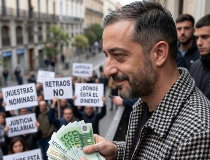 “Ni nóminas a tiempo ni autocrítica: La ‘gestión’ de Juan Antonio Peña hace aguas”