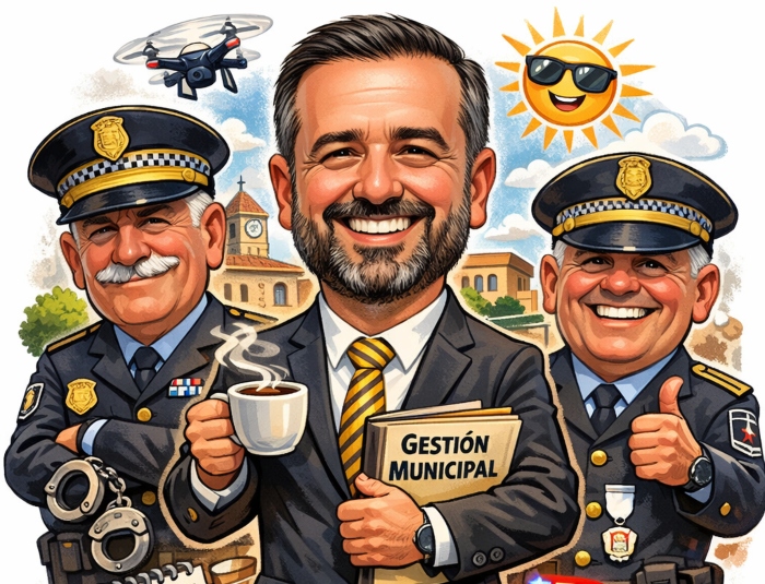 El Alcalde de Telde se “retrata” en el programa El Pulso y se muestra como el intolerante que es cuando no se trasviste de niño bueno