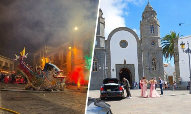 Desvergüenza en la plaza de San Juan-Telde: “Cuando el pastor bebe donde lo hace el ganado, ni el perro le hace caso”