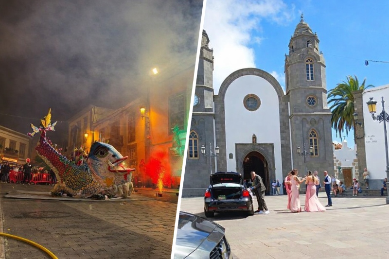 Desvergüenza en la plaza de San Juan-Telde: “Cuando el pastor bebe donde lo hace el ganado, ni el perro le hace caso”
