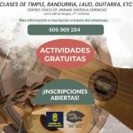 La Asociación Cultural Entre Amigos abre el plazo de inscripción para una nueva edición del proyecto ‘Tradición y Cultura Xinámar’