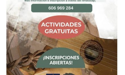 La Asociación Cultural Entre Amigos abre el plazo de inscripción para una nueva edición del proyecto ‘Tradición y Cultura Xinámar’