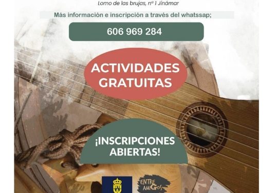 La Asociación Cultural Entre Amigos abre el plazo de inscripción para una nueva edición del proyecto ‘Tradición y Cultura Xinámar’