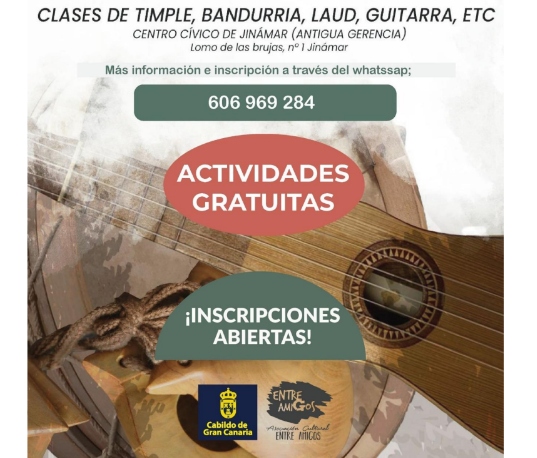 La Asociación Cultural Entre Amigos abre el plazo de inscripción para una nueva edición del proyecto ‘Tradición y Cultura Xinámar’