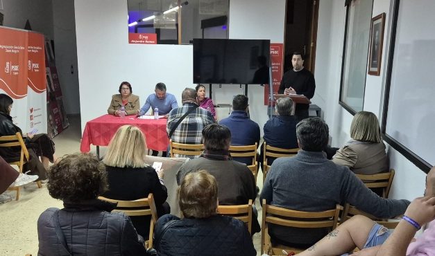 El PSOE de Telde aprueba por unanimidad su plan de trabajo y líneas estratégicas para 2026