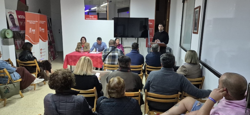El PSOE de Telde aprueba por unanimidad su plan de trabajo y líneas estratégicas para 2026