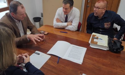 El Ayuntamiento de Agüimes  formaliza la recepción definitiva de la nueva urbanización de Arinaga