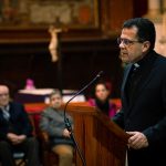 El pregón de Juan Antonio Guedes abre paso a la Semana Santa lagunera 2026