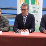 “El alcalde Juan Carlos Hernández, destaca la labor del personal municipal del Ayuntamiento de Valsequillo, señalando que, si hubiera que valorar su trabajo del 1 al 10, merecerían un 11”