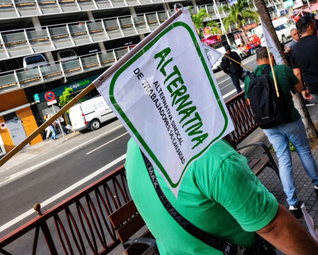 ALTERNATIVA denuncia que SALCAI-UTINSA llega al 1º de Mayo entre recortes, doble moral sindical y violencia en el trabajo
