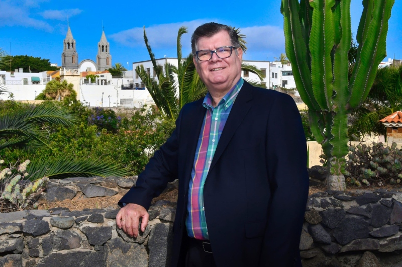 Antonio González Padrón profundiza en la figura de Hilda Zudán en una nueva sesión del ciclo ‘Biografías y bibliografías de teldenses’