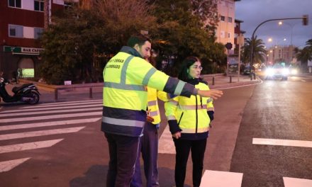 El Ayuntamiento de Las Palmas  avanza en los trabajos de asfaltado en Escaleritas