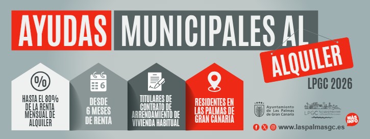 Última semana para presentar las solicitudes de las ayudas municipales al alquiler de vivienda