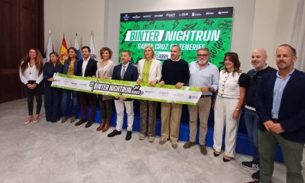 La Binter NightRun bate récord y reunirá a 7.000 corredores este sábado en Santa Cruz
