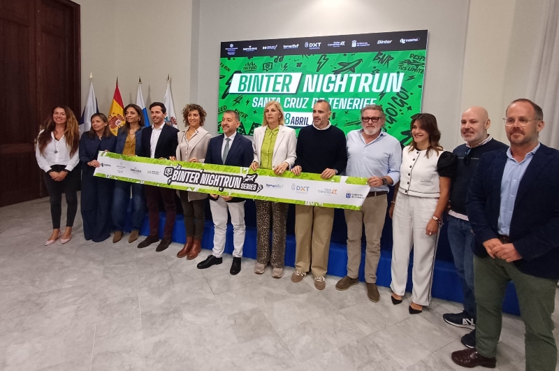 La Binter NightRun bate récord y reunirá a 7.000 corredores este sábado en Santa Cruz