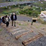El Ayuntamiento de Las Palmas finaliza la primera fase del Corredor Verde Tamaraceite-Ciudad Alta