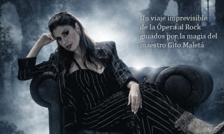 Cristina Ramos aúna en ‘Íntimo e insólito’ géneros como la ópera, el rock o la canción española