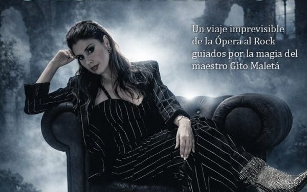 Cristina Ramos aúna en ‘Íntimo e insólito’ géneros como la ópera, el rock o la canción española