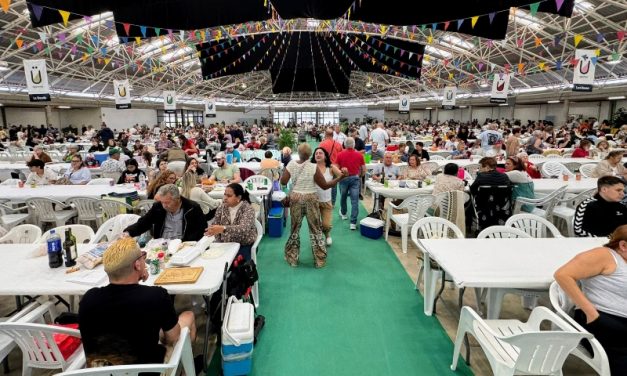 El Día del Vecino reúne a unas 3.000 personas en el Recinto Ferial de Agüimes