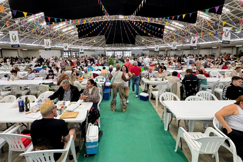 El Día del Vecino reúne a unas 3.000 personas en el Recinto Ferial de Agüimes