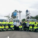 El nuevo servicio de mantenimiento de parques y jardines de Agüimes contará con 32 operarios