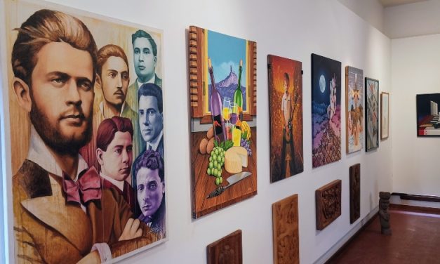El Museo de Historia de Agüimes acoge hasta el 15 de mayo la exposición multidisciplinar ‘El Zurrón I’