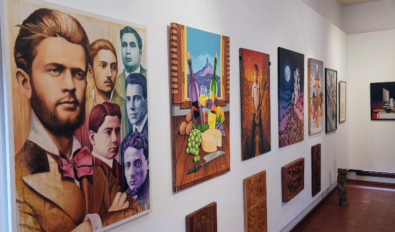El Museo de Historia de Agüimes acoge hasta el 15 de mayo la exposición multidisciplinar ‘El Zurrón I’