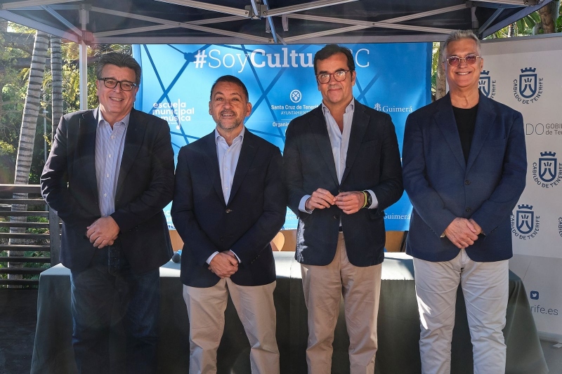 Santa Cruz consolida la Feria del Libro con cinco días de actividad cultural en el García Sanabria