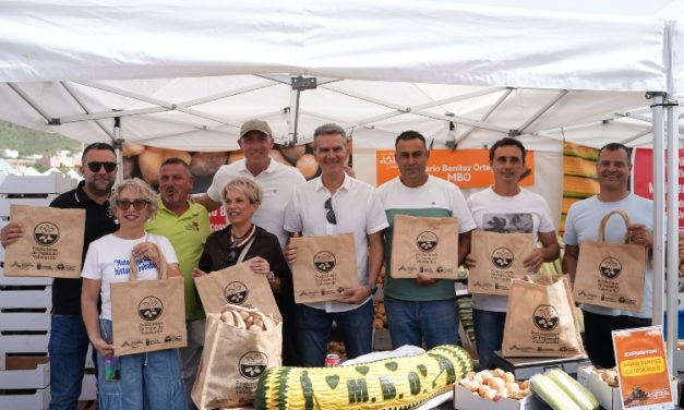  La Feria de la Papa y el Millo de Valsequillo  desborda todas las previsiones 
