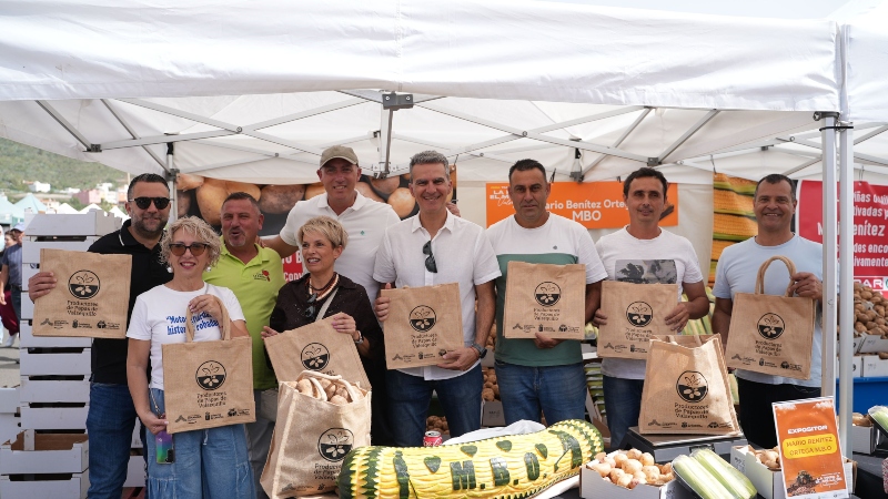  La Feria de la Papa y el Millo de Valsequillo  desborda todas las previsiones 