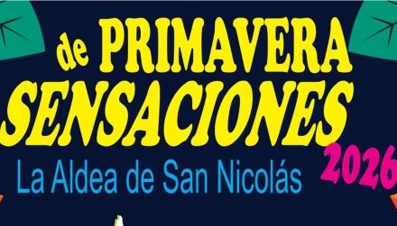 La Aldea de San Nicolás celebra el Festival Primavera Sensaciones 2026 en una jornada con actividades para todos los públicos