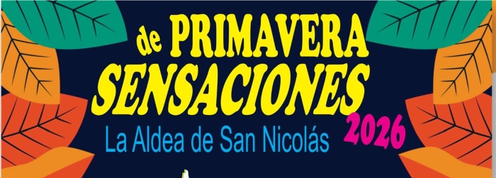 La Aldea de San Nicolás celebra el Festival Primavera Sensaciones 2026 en una jornada con actividades para todos los públicos