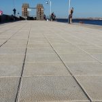 Finalizan las obras de mantenimiento del Muelle de Arinaga y se instalan las plataformas