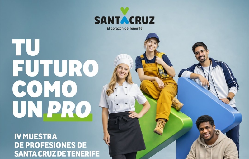 Santa Cruz celebra este jueves su IV Muestra de Profesiones en el parque La Granja